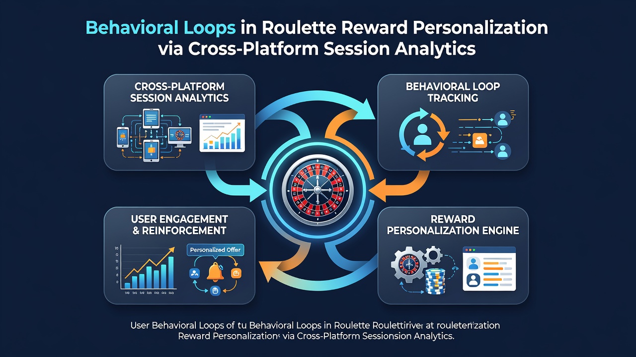 Detailed visualization of roulette player behavioral loops mapped via session analytics across mobile and desktop platforms