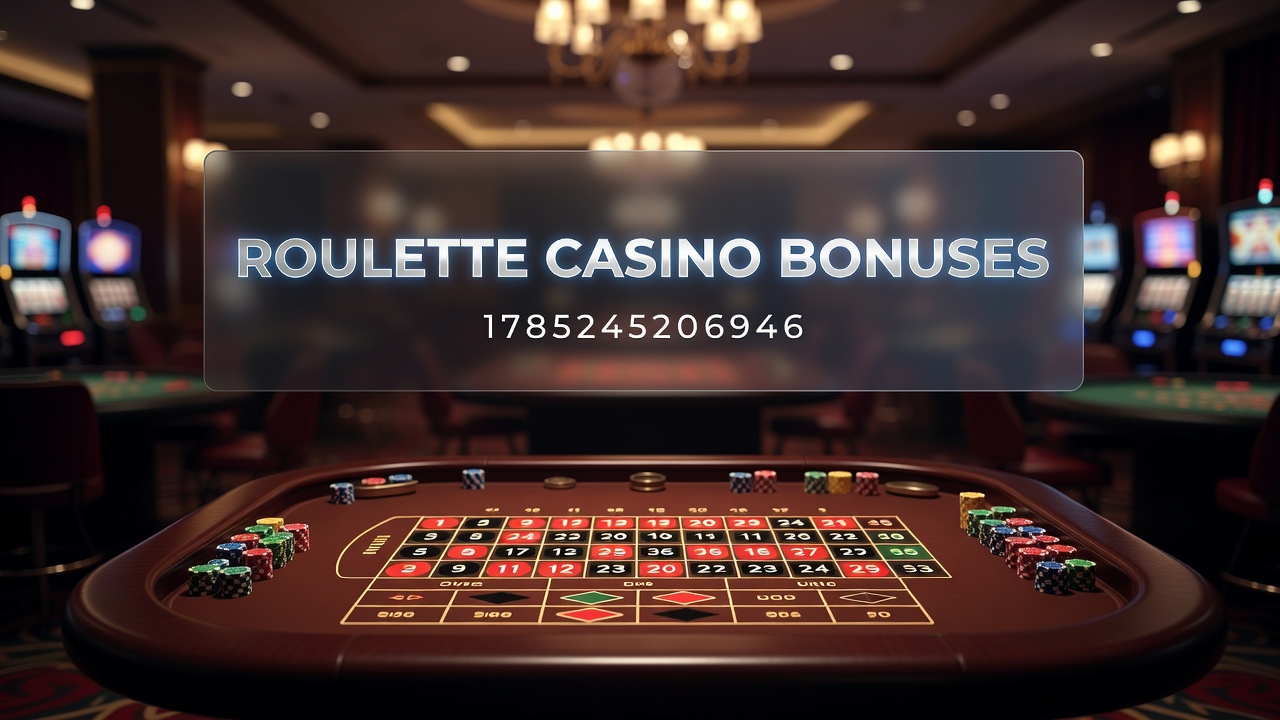 Detailed view of roulette betting layout with bonus terms overlay