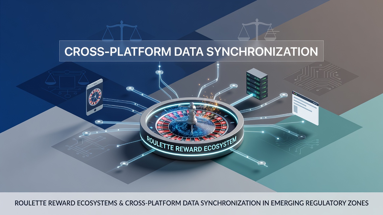 Roulette reward systems integrated with cross-platform data synchronization tools in emerging markets