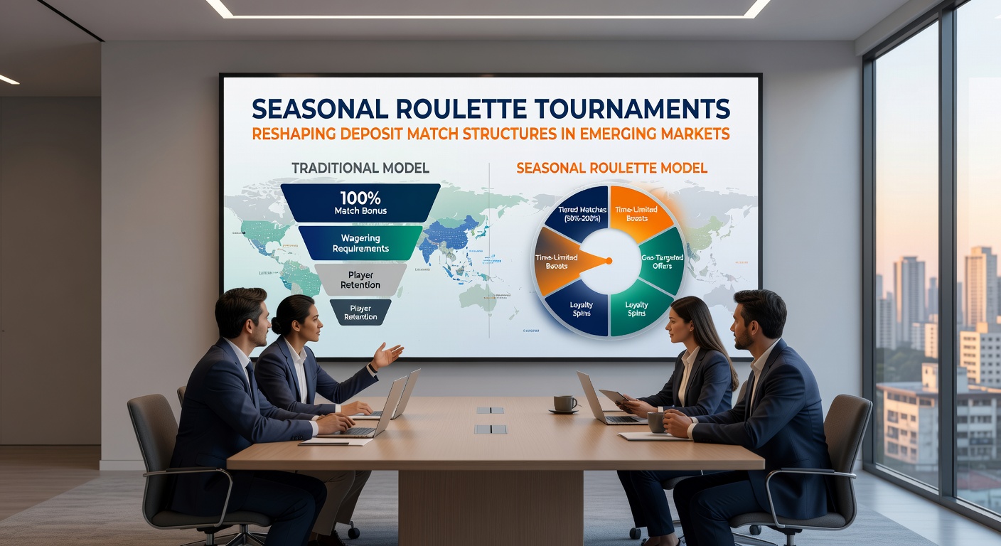 Players engaging with online roulette interfaces during a tournament in an emerging market