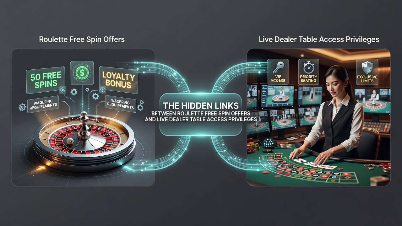 Live dealer roulette table with overlaid privilege indicators and player progression metrics