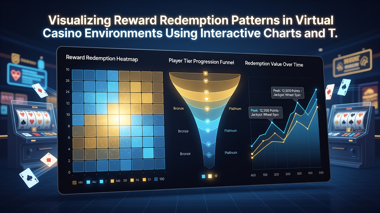 Timeline visualization of player reward patterns across multiple casino sessions
